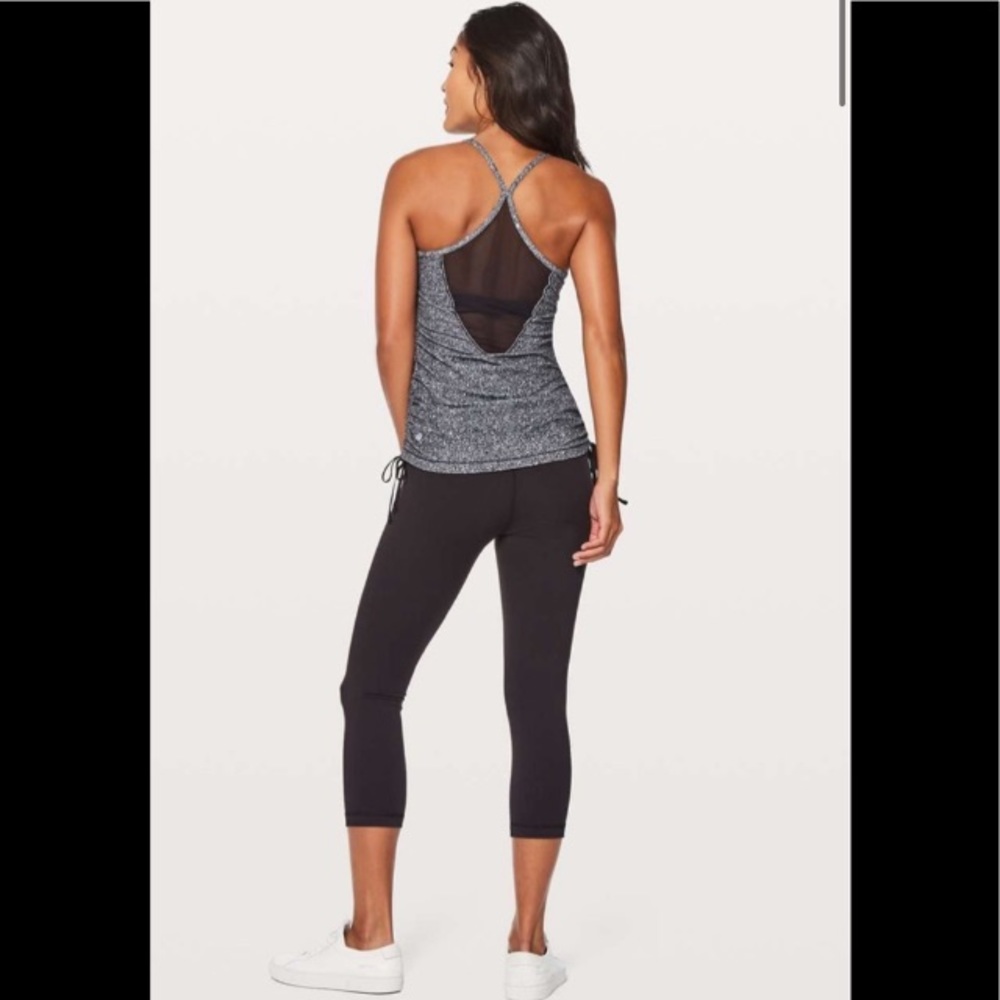 Lululemon Athletica Size 4 Full Freedom Luminesce Splatter Tank Top Heathered
